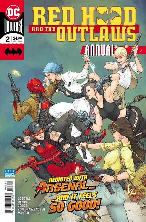 So what's he going to do when they choose the red hood as their leader? Weird Science DC Comics: Red Hood and the Outlaws Annual ...