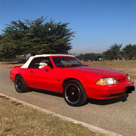 1992 Ford Mustang Convertible Lx For Sale Classic Ford Mustang 1992