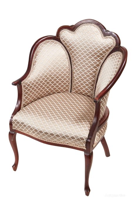 Shop with afterpay on eligible items. Edwardian Mahogany Inlaid Armchair - Antiques Atlas