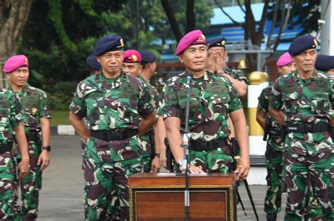 Kodiklatal Siap Didik Calon Perwira Tni Al Yang Berkarakter Kuat Lewat