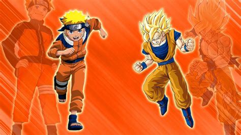 Naruto Y Goku Hd Wallpaper