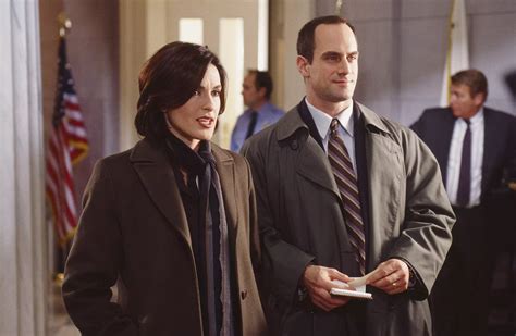 Mariska Hargitay Opens Up About Feeling Devastated When Chris Meloni Left Law And Order Svu