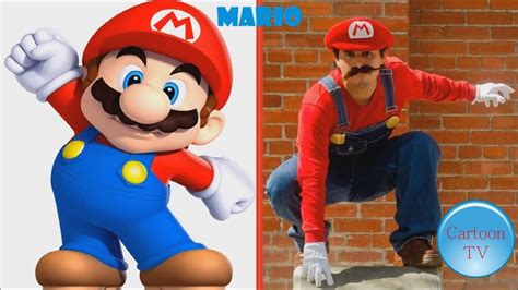 Super Mario Bros Characters In Real Life Youtube