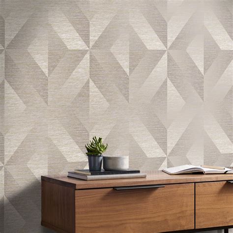 Atelier Geo By Graham And Brown Stone Wallpaper Wallpaper Direct In