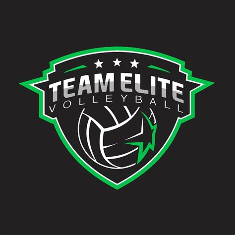 Volleyball Team Logo Design