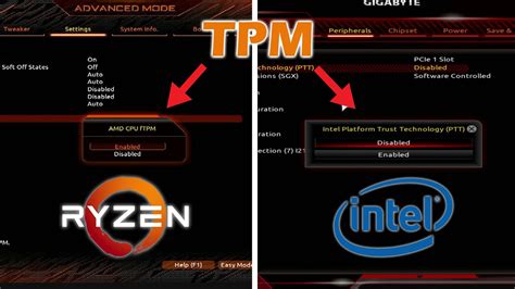 How To Enable Tpm In Gigabyte Motherboard Tpm Windows Hot Sex Picture