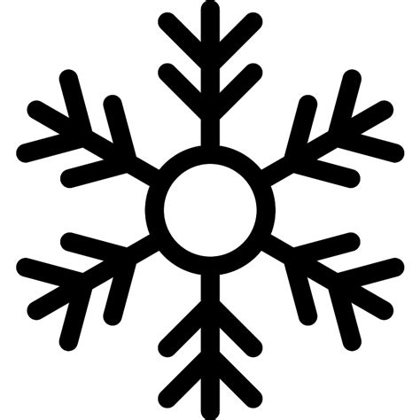 Christmas Snowflake Vector Svg Icon Svg Repo