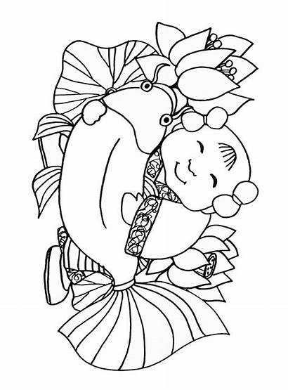 Chinese Coloring Pages Printable Zodiac Signs Info
