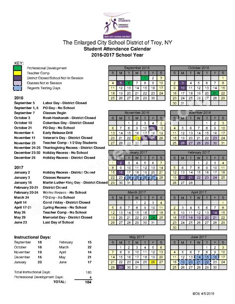 Troy University Calendar Printable Word Searches