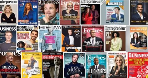 Best Business Magazines In The World 2023