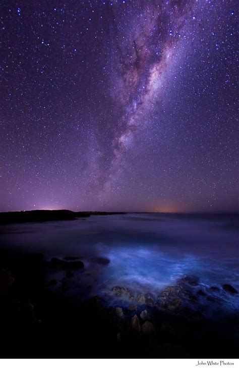 Milky Way Over The Southern Ocean By John White On 500px Night Sky