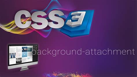 Css For Beginners 23 Background Attachment Property Set Fixed