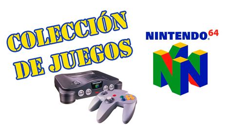 Browse our 413 nintendo 64 (n64) rom and iso downloads. Mi colección de juegos de Nintendo 64 (Incluye Conker =0 ...