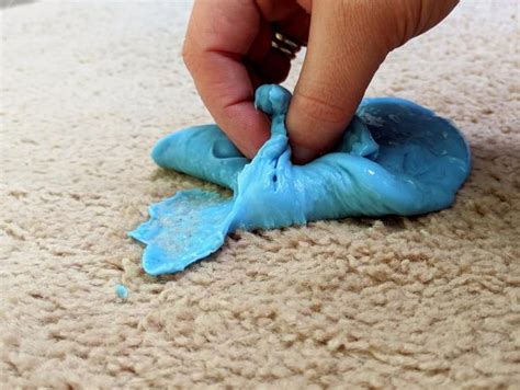 How To Clean Dried Slime From Carpet