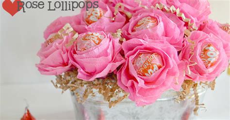Valentine Rose Lollipops Hometalk