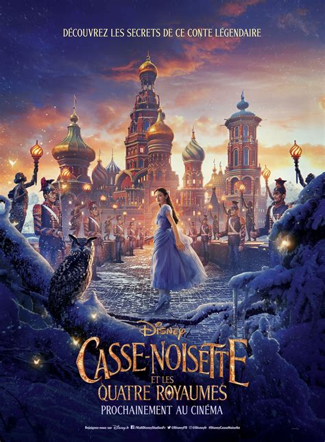 Casse Noisette Et Les 4 Royaumes Streaming - Casse-noisette et les quatre royaumes - film 2018 - AlloCiné