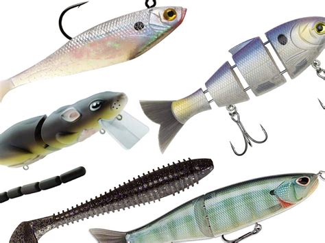 The 5 Best Swimbaits For Catching Big Spring Largemouth Bass