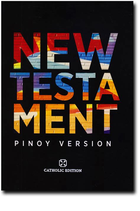 New Testament Pinoy Version St Pauls