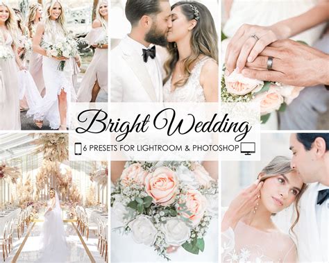 Bright Wedding Wedding Photography Lightroom Presets Lightroom Mob