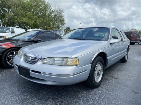 1996 Edition Xr7 Coupe Rwd Mercury Cougar For Sale In Tampa Fl