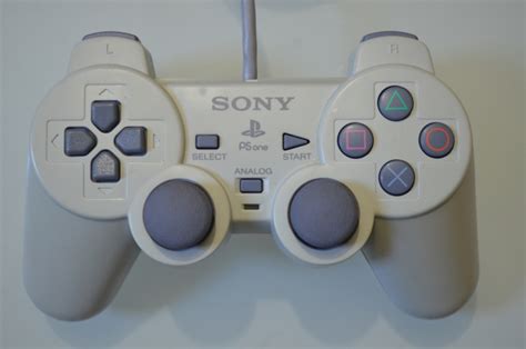 Playstation 1 Controller Dualshock Wit Sony Verkleurd Controllers