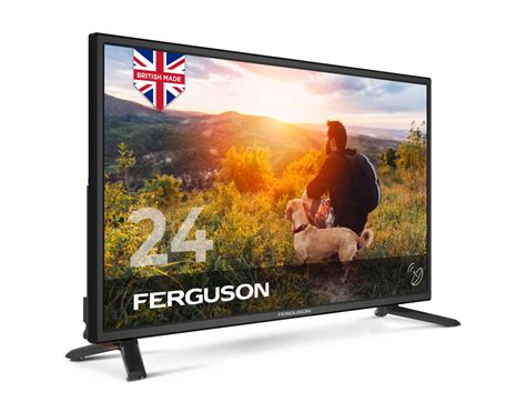 Ferguson F2420s 24 Inch Hd Ready Led Digital Tv With Built In Freeview