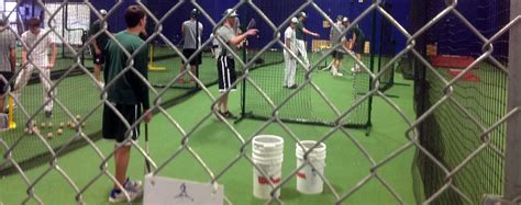 Baseball And Softball Instruction Indoor Batting Cages Pro Shop