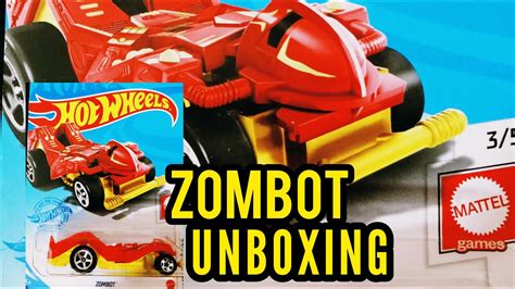 Hot Wheels Zombot Mattel Games Unboxing Toys Youtube