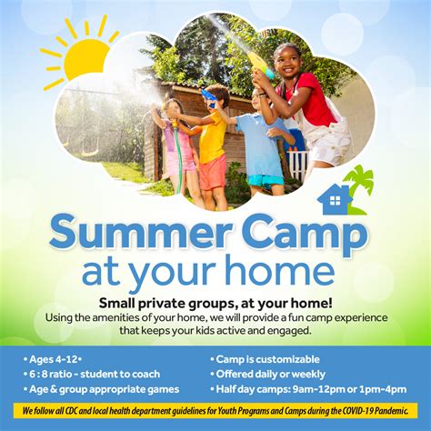 Summer Camp At Your Home Jane Forman Sports