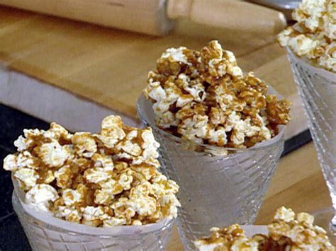 Caramel Popcorn Cones Recipe Sandra Lee Food Network