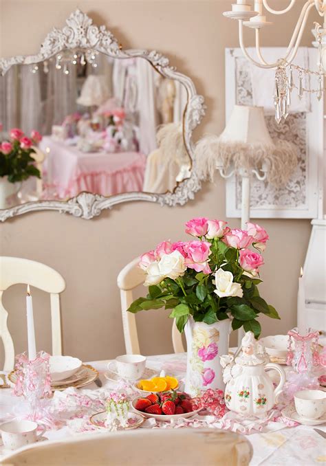 Shared bedroom ideas for kids • ohmeohmy blog. Olivia's Romantic Home: Shabby Chic Dining Room
