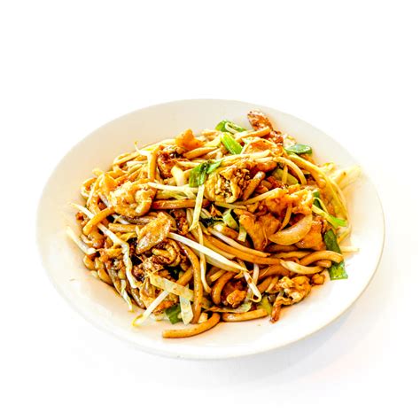 Pork can be replaced with beef or shrimp. Stir Fried Udon Noodle (Shanghai Style) - Aspara Asian ...