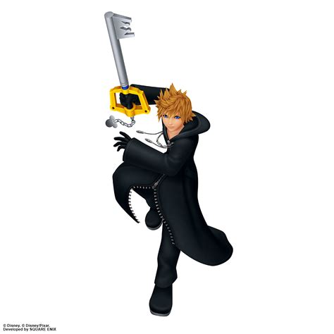 Roxas1080x1080png Press Releases Kh13 · For Kingdom Hearts