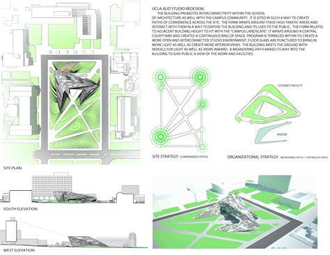 Ucla Architecture Redesign David Rowan Johnson Archinect