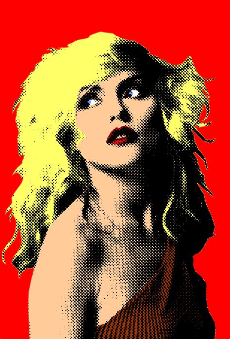 Debbie Harry Aka Blondie Debbie Harry Blondie Debbie Harry Pop Art