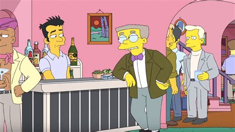 Smithers Comes Out As Gay On The Simpsons Surprises No One