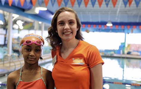 Get To Know A Goldfish Swim School Instructor Adanna Dill