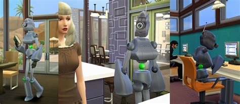 My Sims 4 Blog Servo From The Sims 2 Ts4 Version By Esmeralda