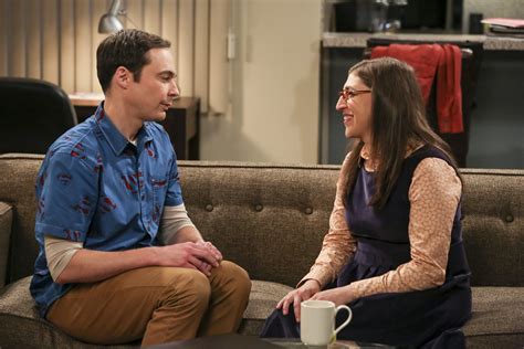 The Big Bang Theory Season 11 Episode 1 Recap Amy And Sheldon Get Engaged Glamour