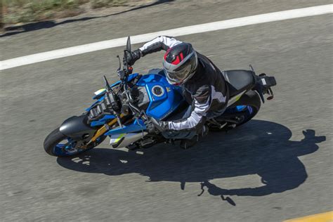 2022 Suzuki Gsx S1000 Road Test Review Rider Magazine
