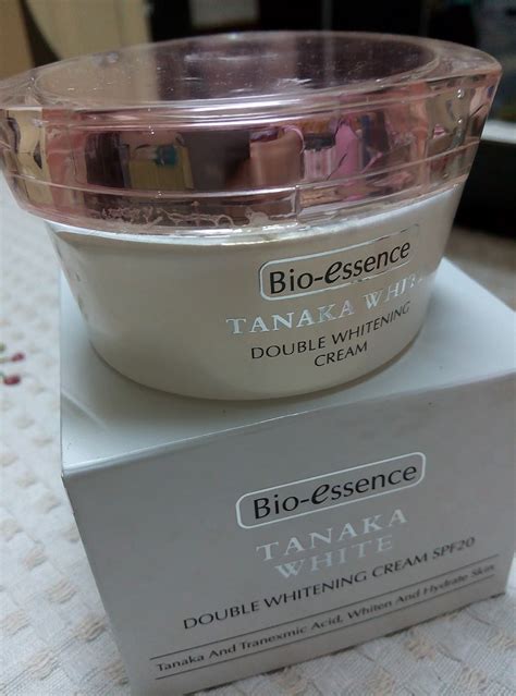 > tanaka white 4x intensive white serum > tanaka white double whitening day cream spf20. Shazillah Sani: Review Bio Essence Tanaka White dan Bird's ...