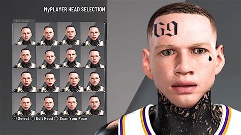New Best Comp Face Creation Look Like A Comp Player In Nba 2k20 Best