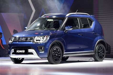 2020 Maruti Suzuki Ignis Facelift Launched At Rs 489 Lakh Autocar India
