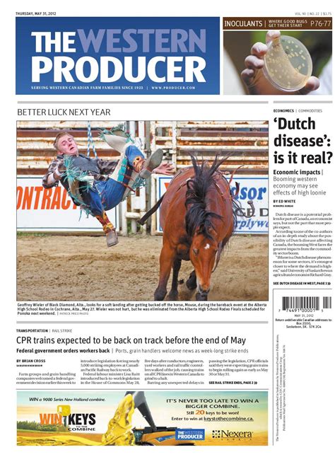May 31 2012 The Western Producer By The Western Producer Issuu