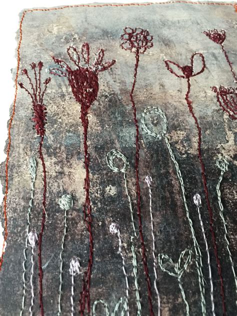 Mixed Media Textiles Picture By Dawn Ireland