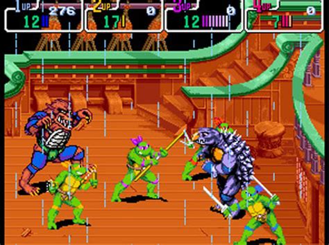 teenage mutant ninja turtles iv turtles in time 1992 by konami snes game