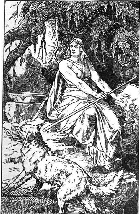 Hel Goddess Norse Mythology For Smart People