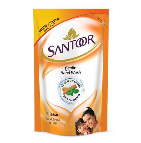 Santoor Classic Hand Wash Price From Rs48unit Onwards Specification