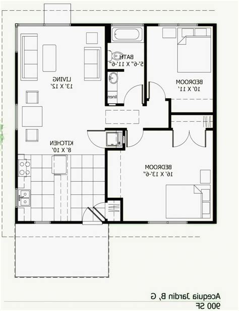 600 Sq Ft House Plans Kerala Unique 61 Fresh 650 Square Feet 2 Bedroom