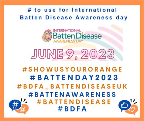 International Batten Disease Awareness Day Bdfa